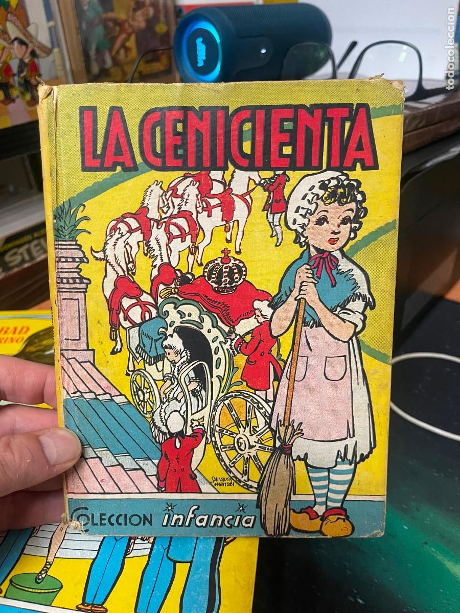 C&oacute;mics: LA CENICIENTA COLECCION INFANCIA NORMAL ESTADO - Foto 1