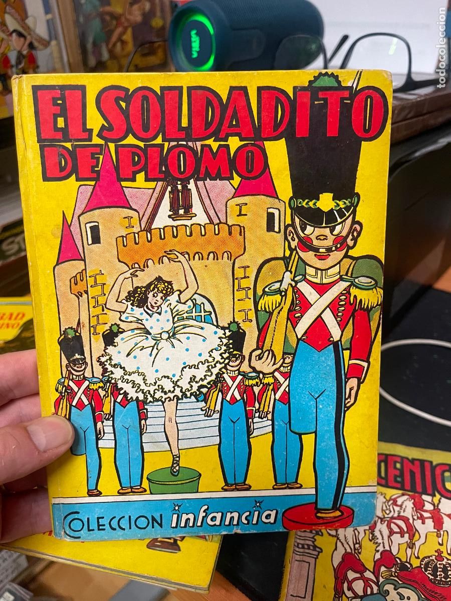 C&oacute;mics: EL SOLDADITO DE PLOMO COLECCION INFANCIA NORMAL ESTADO - Foto 1