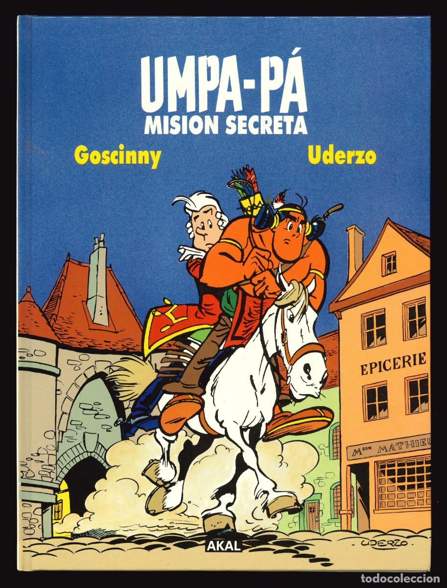 C&oacute;mics: UMPA-P&Aacute; - AKAL / N&Uacute;MERO 4 (MISI&Oacute;N SECRETA) - Foto 1