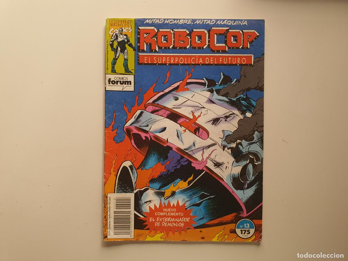 C&oacute;mics: COMIC MARVEL COMICS FORUM - ROBOCOP EL SUPERPOLICIA DEL FUTURO - N&ordm; 13 - Foto 1