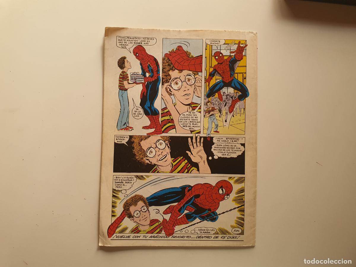 C&oacute;mics: COMIC MARVEL COMICS FORUM - SPIDERMAN EL HOMBRE ARA&Ntilde;A - N&ordm; 63 - Foto 2