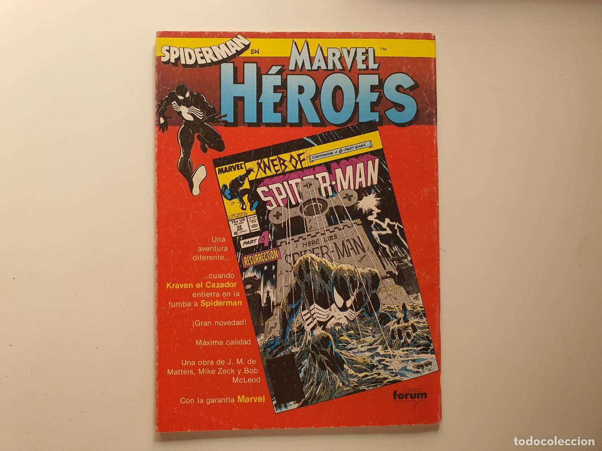 C&oacute;mics: COMIC MARVEL COMICS FORUM - SPIDERMAN EL HOMBRE ARA&Ntilde;A - N&ordm; ESPECIAL INVIERNO - Foto 2