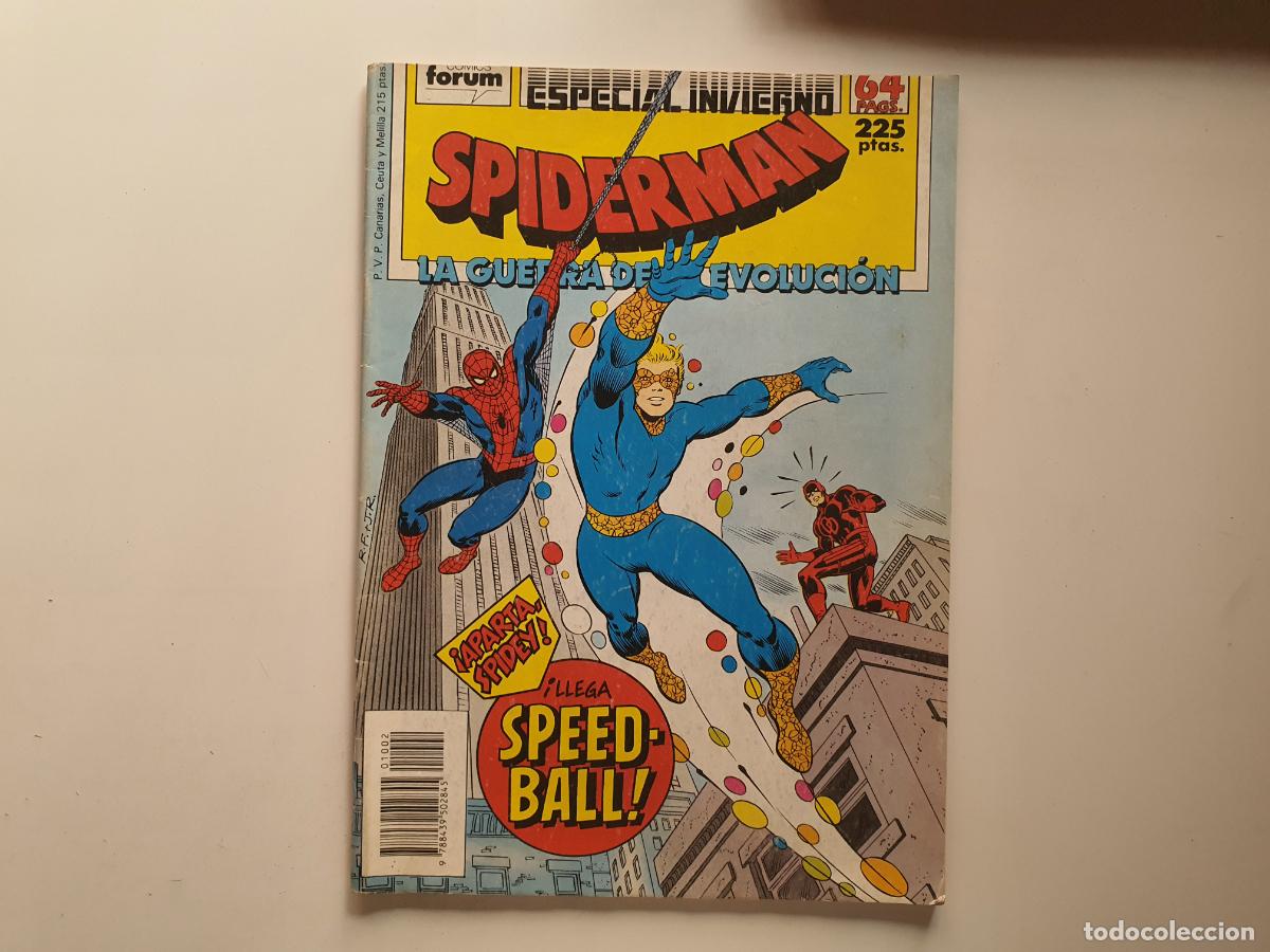 C&oacute;mics: COMIC MARVEL COMICS FORUM - SPIDERMAN EL HOMBRE ARA&Ntilde;A - N&ordm; ESPECIAL INVIERNO - Foto 1