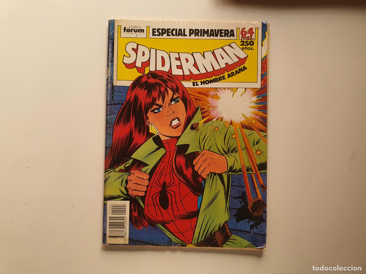 C&oacute;mics: COMIC MARVEL COMICS FORUM - SPIDERMAN EL HOMBRE ARA&Ntilde;A - N&ordm; ESPECIAL PRIMAVERA - Foto 1