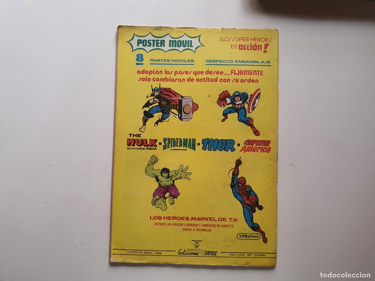 C&oacute;mics: COMIC MARVEL COMICS MUNDI - HEROES - EL HOMBRE DE HIERRO - N&ordm; 67 - Foto 2