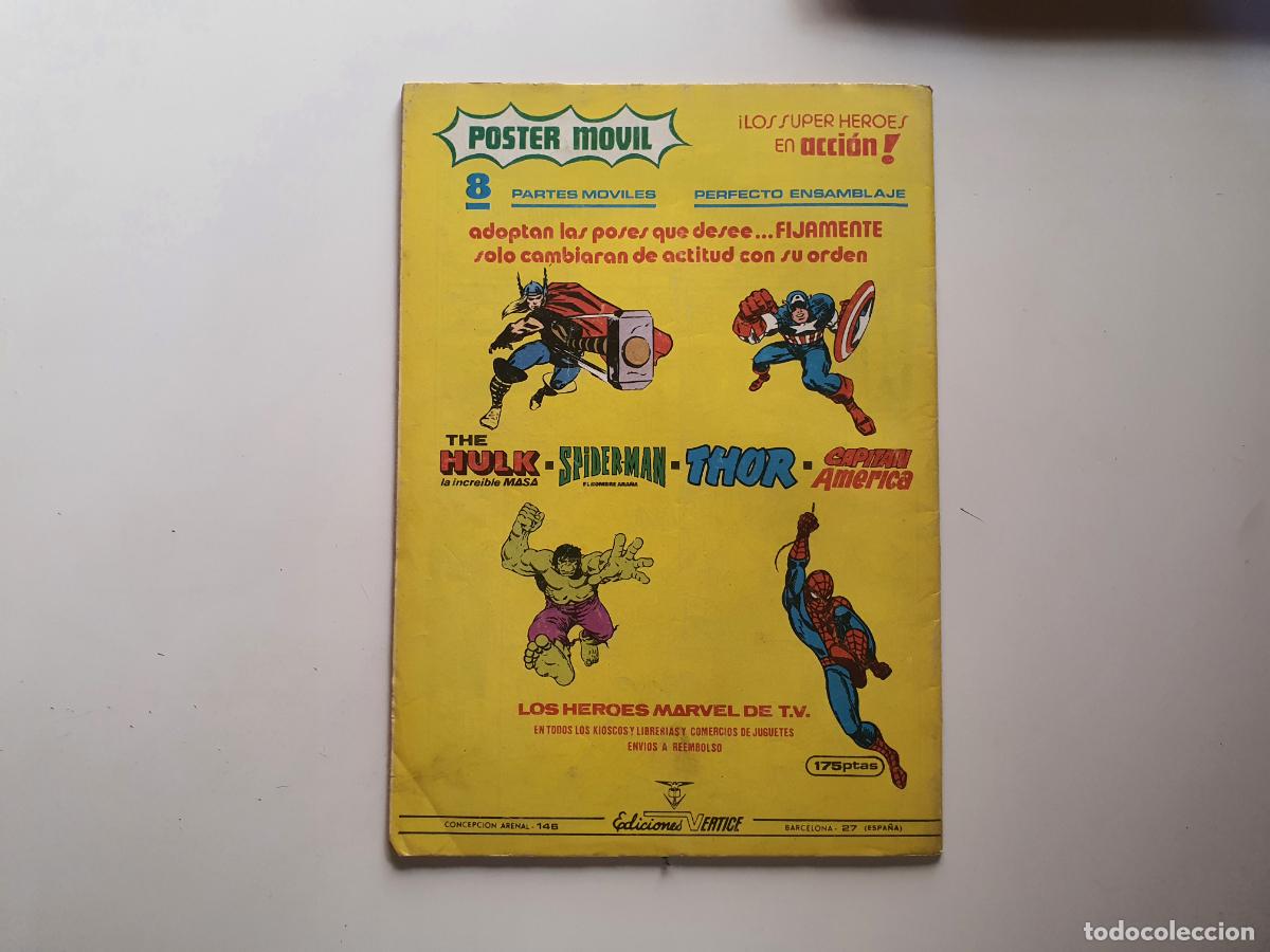 C&oacute;mics: COMIC MARVEL COMICS MUNDI - HEROES - EL HOMBRE DE HIERRO - N&ordm; 66 - Foto 2