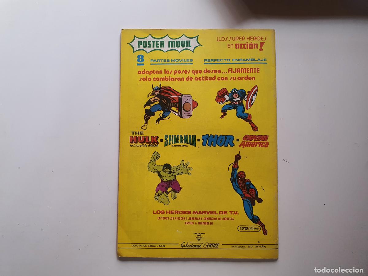 C&oacute;mics: COMIC MARVEL COMICS MUNDI - HEROES - EL HOMBRE DE HIERRO - N&ordm; 65 - Foto 2