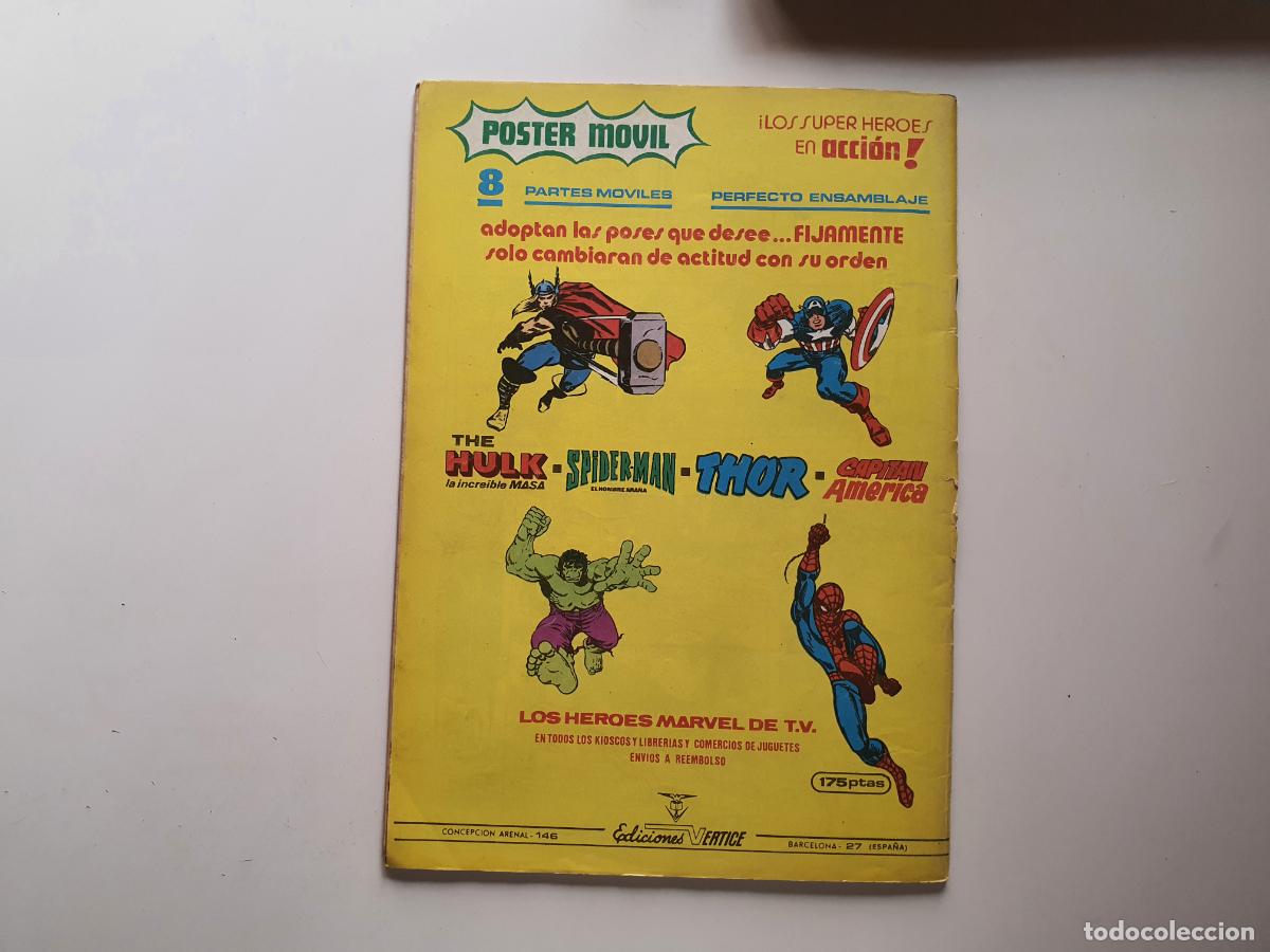 C&oacute;mics: COMIC MARVEL COMICS MUNDI - HEROES - EL HOMBRE DE HIERRO - N&ordm; 64 - Foto 2