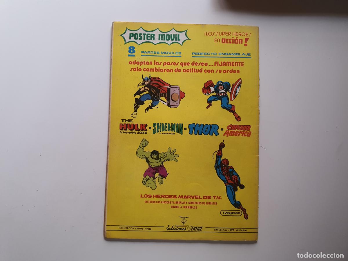 C&oacute;mics: COMIC MARVEL COMICS MUNDI - HEROES - EL HOMBRE DE HIERRO - N&ordm; 63 - Foto 2
