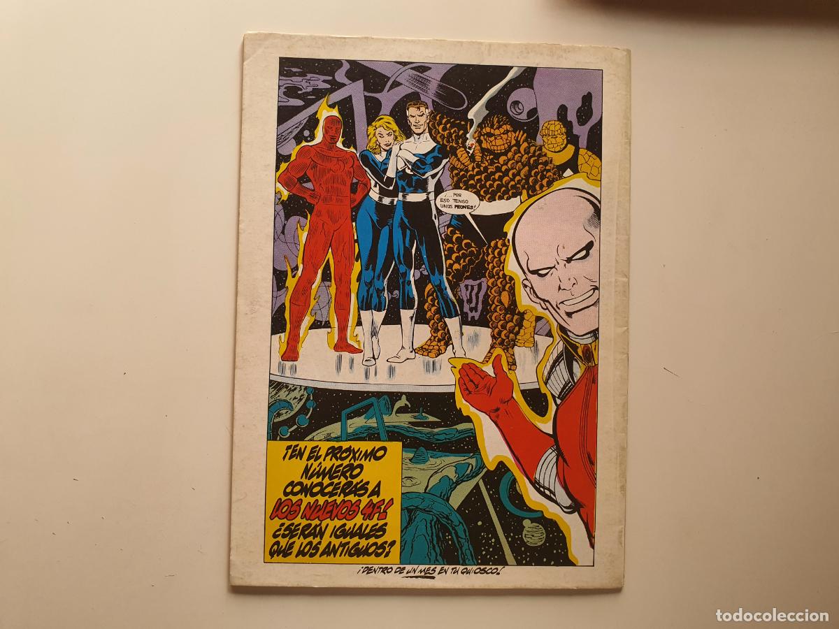 C&oacute;mics: COMIC MARVEL COMICS FORUM - LOS 4 FANTASTICOS - N&ordm; 94 - Foto 2
