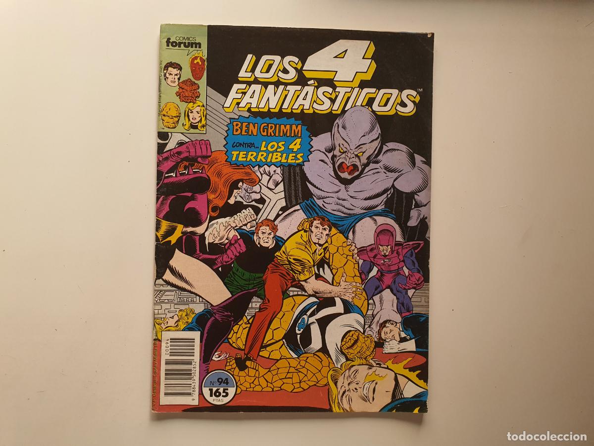 C&oacute;mics: COMIC MARVEL COMICS FORUM - LOS 4 FANTASTICOS - N&ordm; 94 - Foto 1