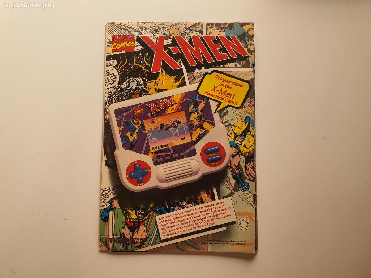 C&oacute;mics: COMIC MARVEL COMICS CODE EN INGLES - X-MEN CLASSIC LIFE DEATH - Foto 2