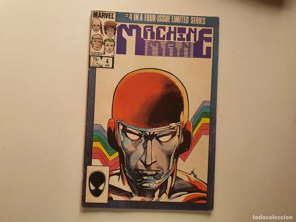 C&oacute;mics: COMIC MARVEL COMICS CODE EN INGLES - MACHINE MAN - Foto 1