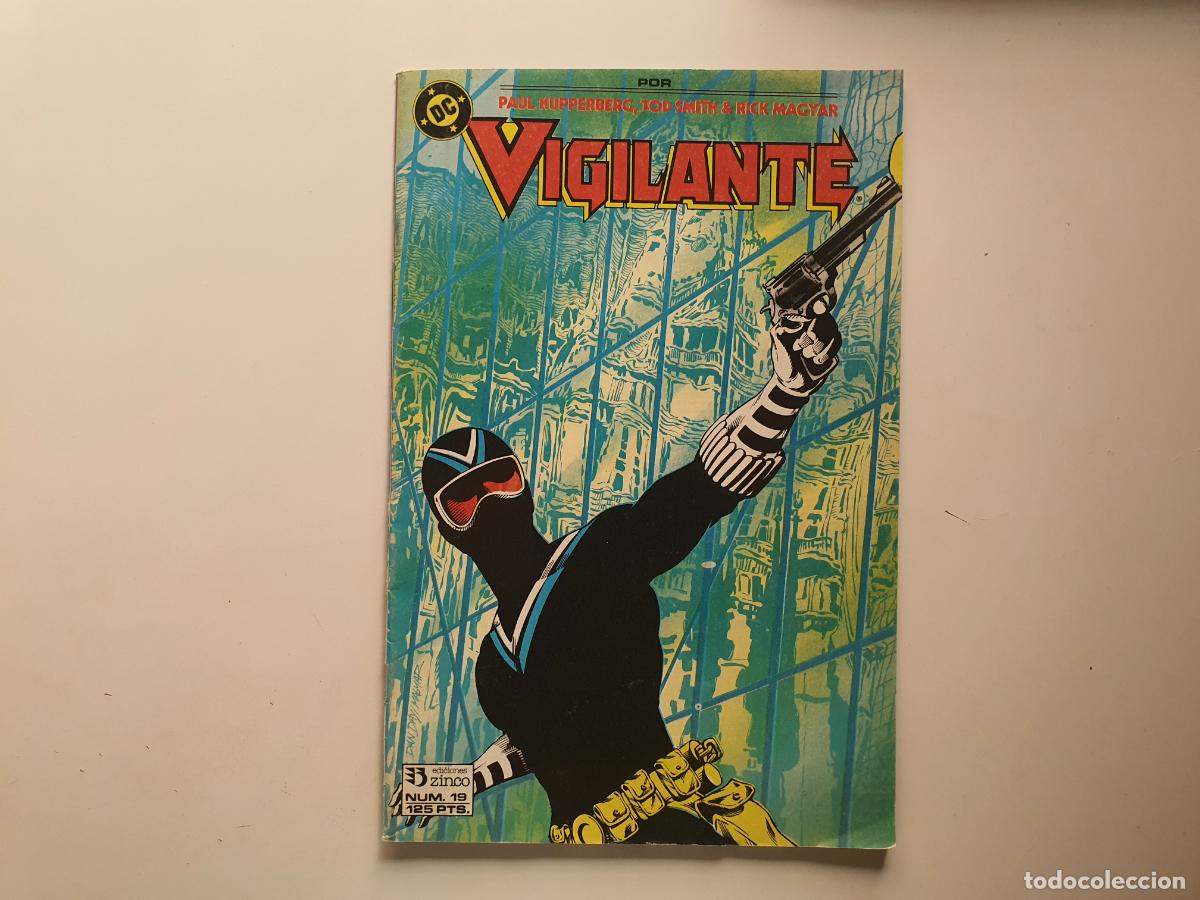 C&oacute;mics: COMIC DC COMICS ED ZINCO - VIGILANTE - N&ordm; 19 - Foto 1