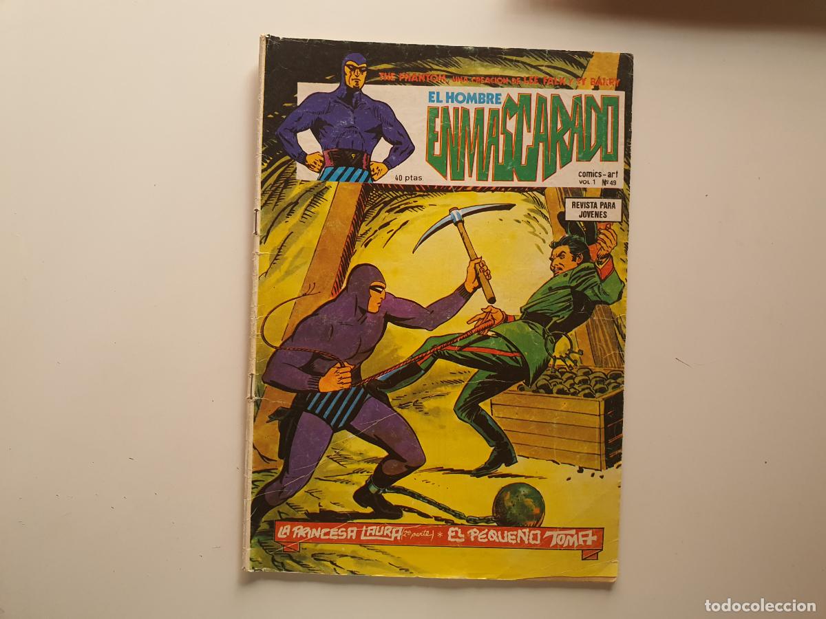 C&oacute;mics: COMIC COMICS EL HOMBRE ENMASCARADO - N&ordm; 49 - Foto 1