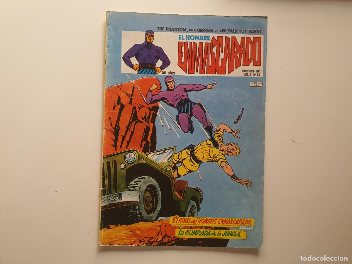 C&oacute;mics: COMIC COMICS EL HOMBRE ENMASCARADO - N&ordm; 23 - Foto 1