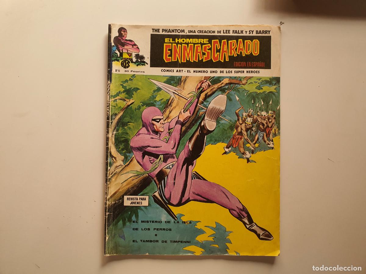C&oacute;mics: COMIC COMICS EL HOMBRE ENMASCARADO - N&ordm; 16 - Foto 1