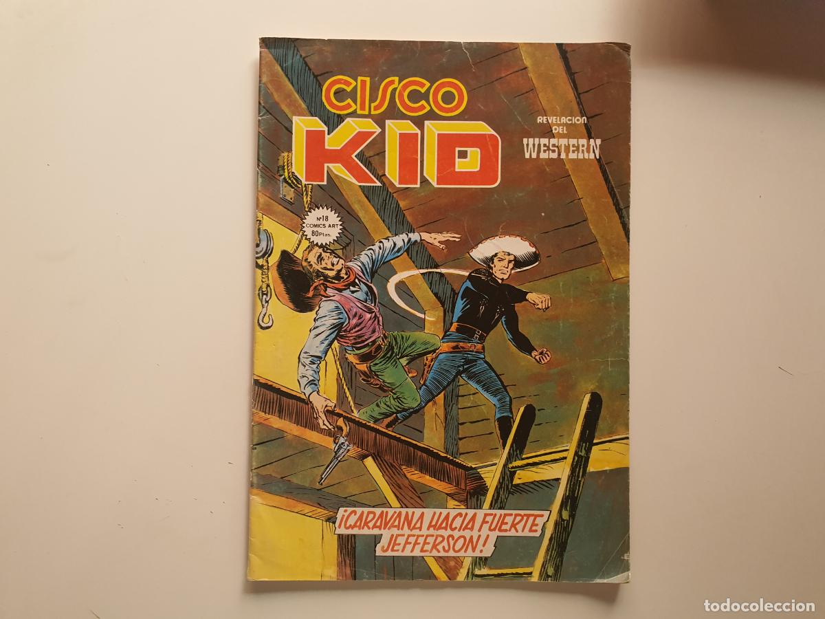 C&oacute;mics: COMIC CISCO KID WESTERN - N&ordm; 18 - Foto 1