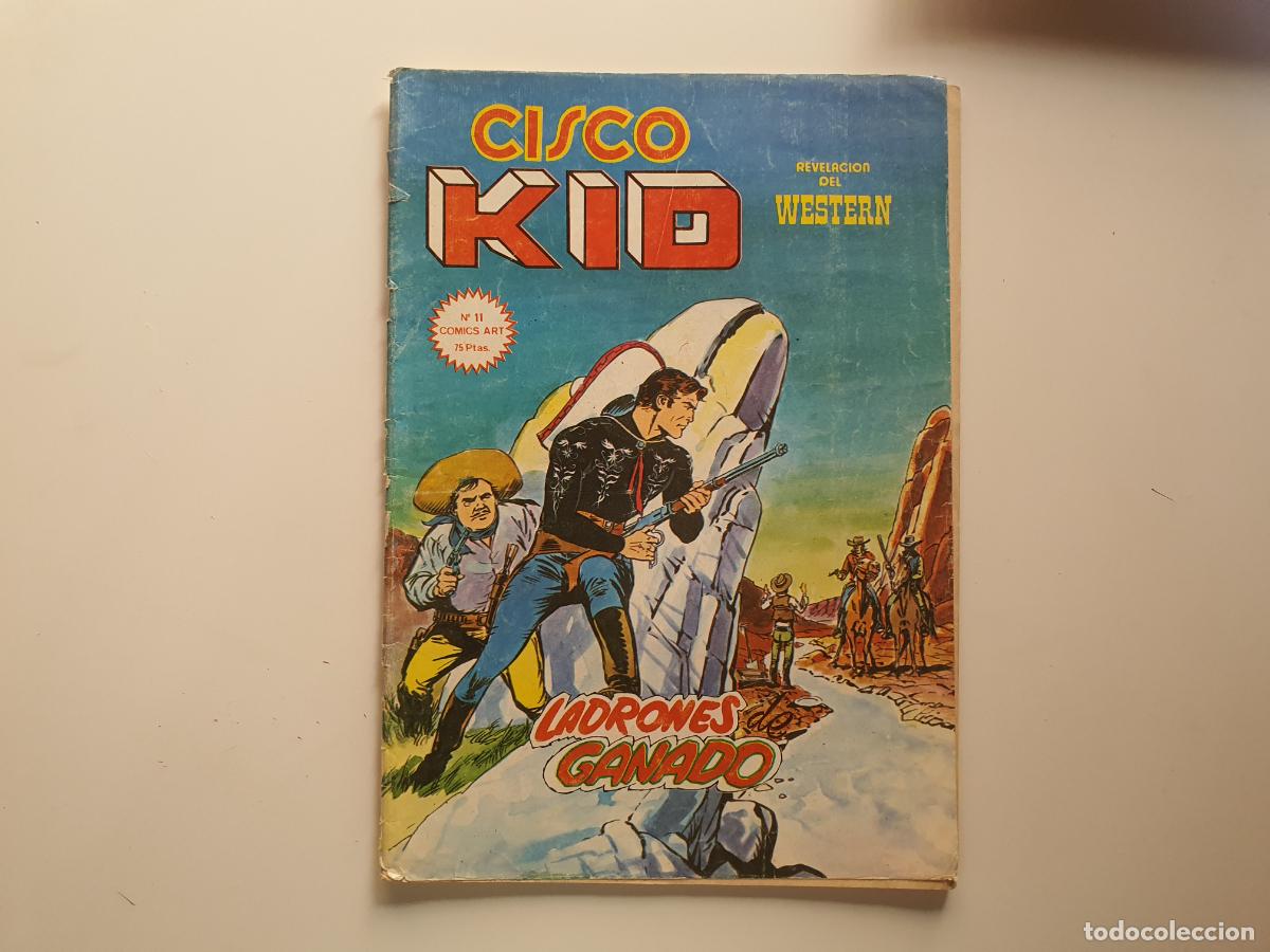 C&oacute;mics: COMIC CISCO KID WESTERN - N&ordm; 11 - Foto 1