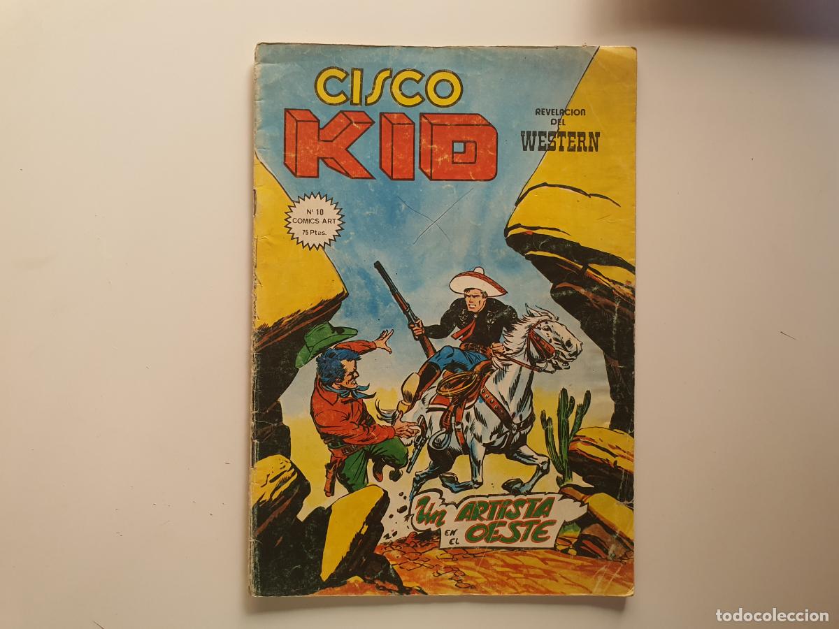 C&oacute;mics: COMIC CISCO KID WESTERN - N&ordm; 10 - Foto 1