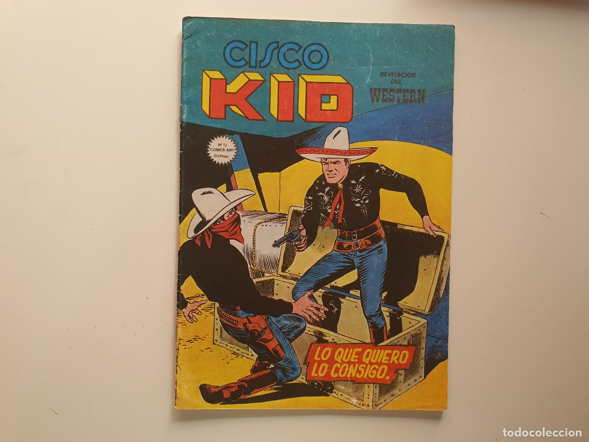 C&oacute;mics: COMIC CISCO KID WESTERN - N&ordm; 13 - Foto 1