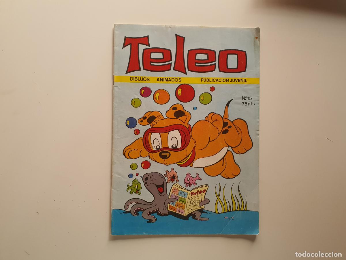 C&oacute;mics: COMIC DIBUJOS ANIMADOS - TELEO - N&ordm; 15 - Foto 1