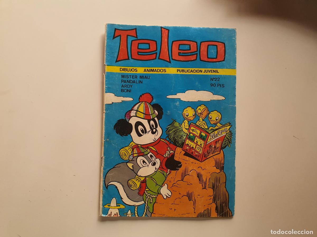 C&oacute;mics: COMIC DIBUJOS ANIMADOS - TELEO - N&ordm; 22 - Foto 1