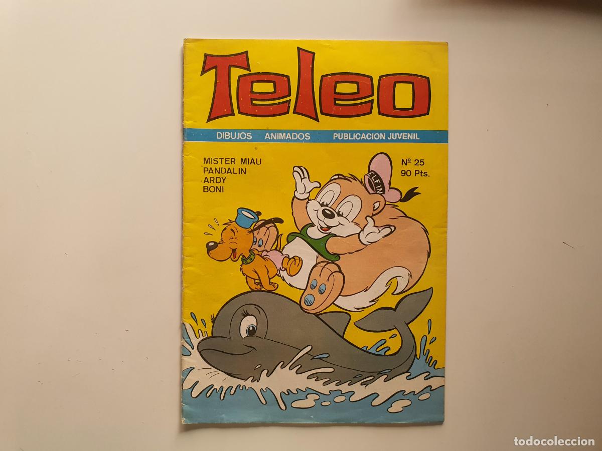 C&oacute;mics: COMIC DIBUJOS ANIMADOS - TELEO - N&ordm; 25 - Foto 1