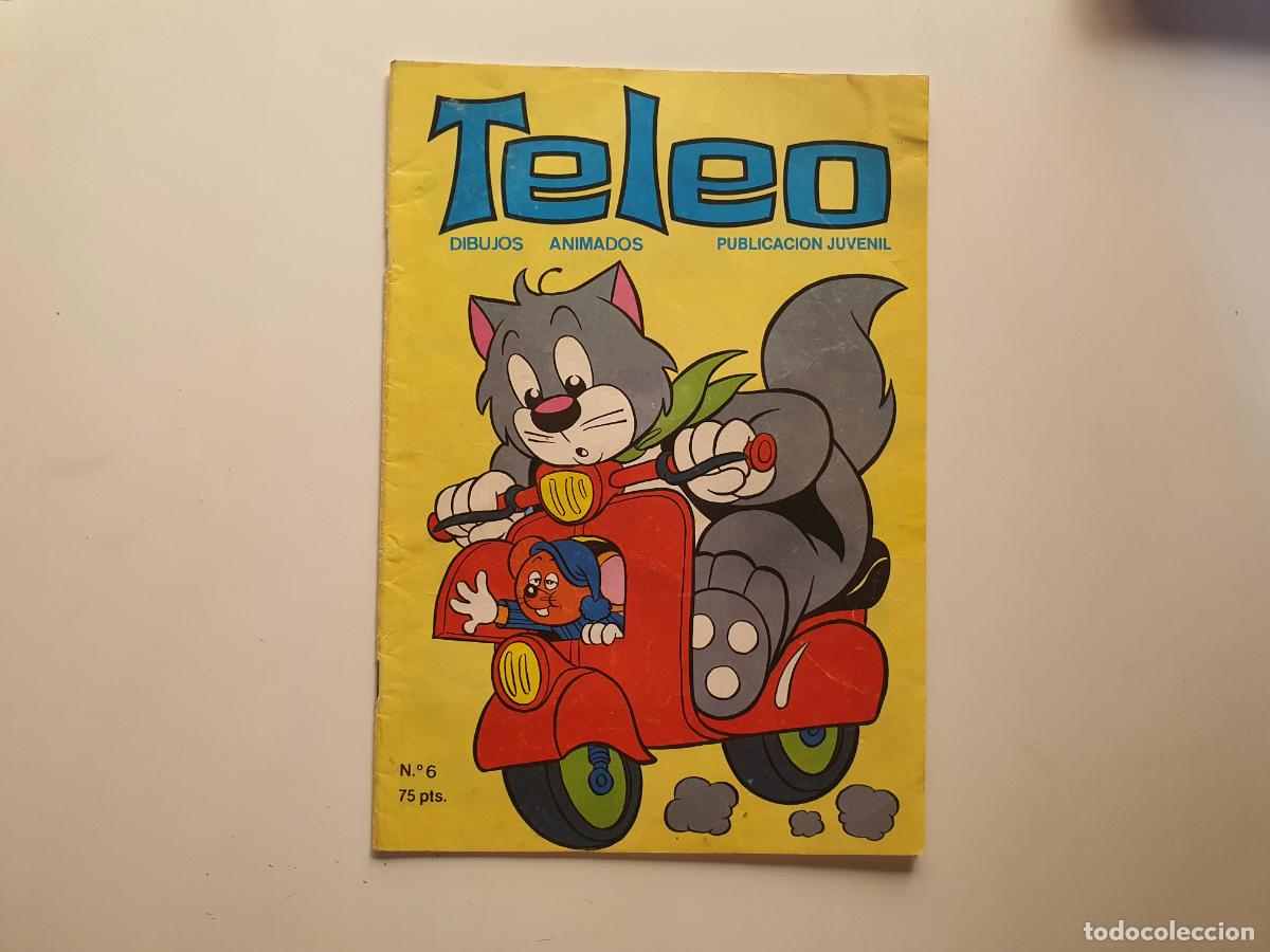 C&oacute;mics: COMIC DIBUJOS ANIMADOS - TELEO - N&ordm; 6 - Foto 1