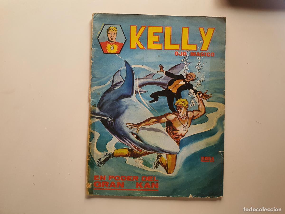 C&oacute;mics: COMIC LINEA 83 - KELLY OJO MAGICO - EN PODER DEL GRAN KAN - Foto 1