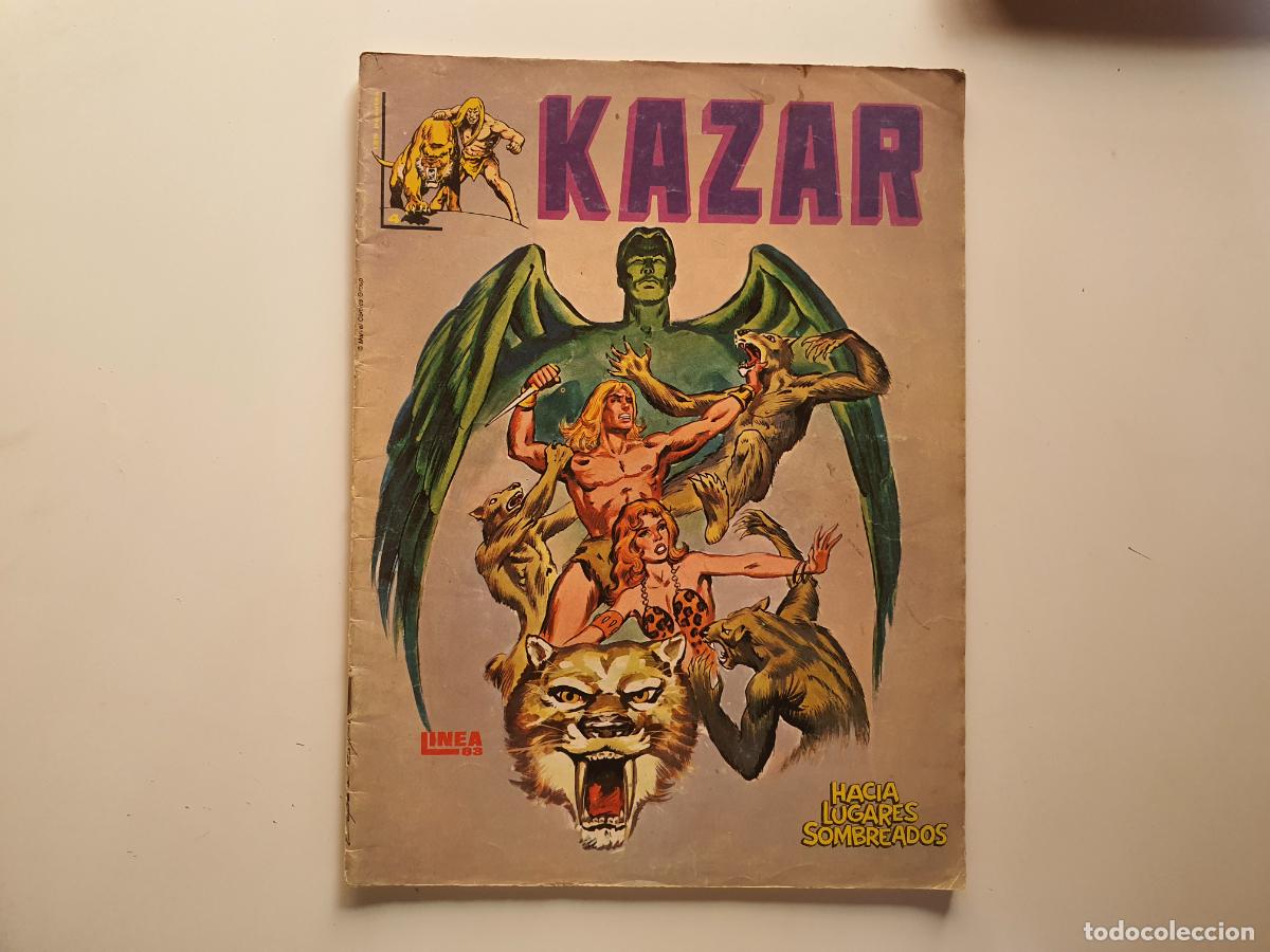 C&oacute;mics: COMIC LINEA 83 - KAZAR - HACIA LUGARES SOMBREADOS - Foto 1