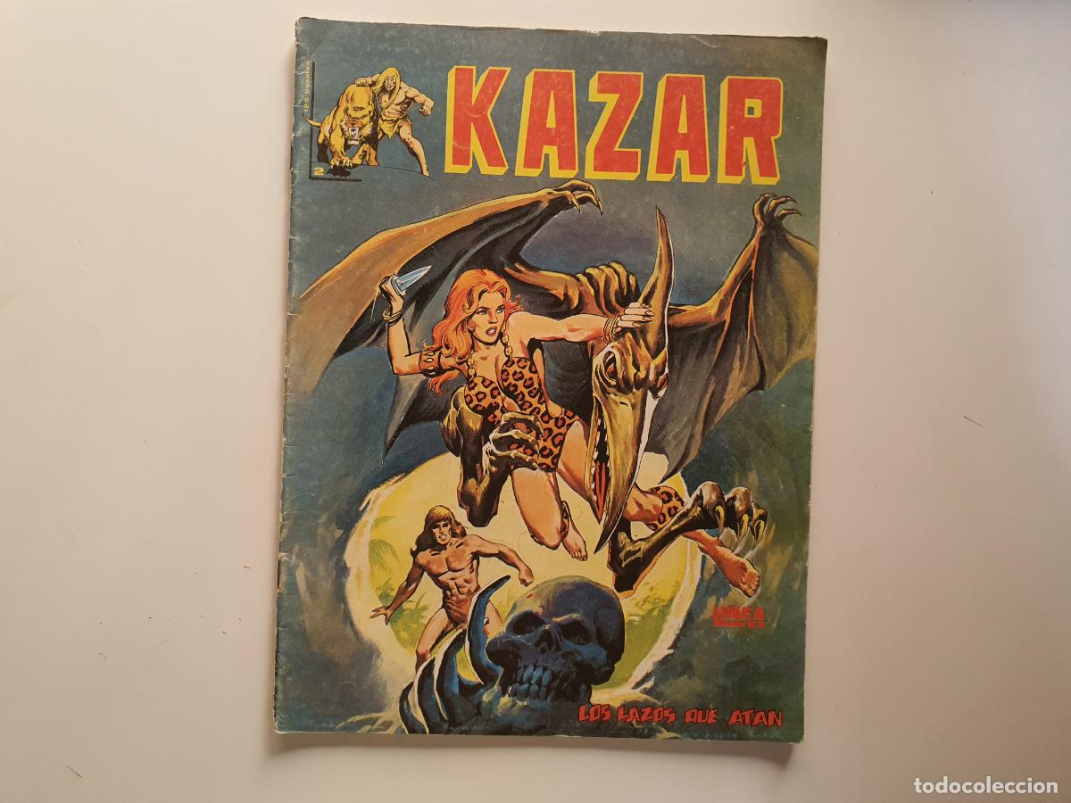 C&oacute;mics: COMIC LINEA 83 - KAZAR - LOS LAZOS QUE ATAN - Foto 1