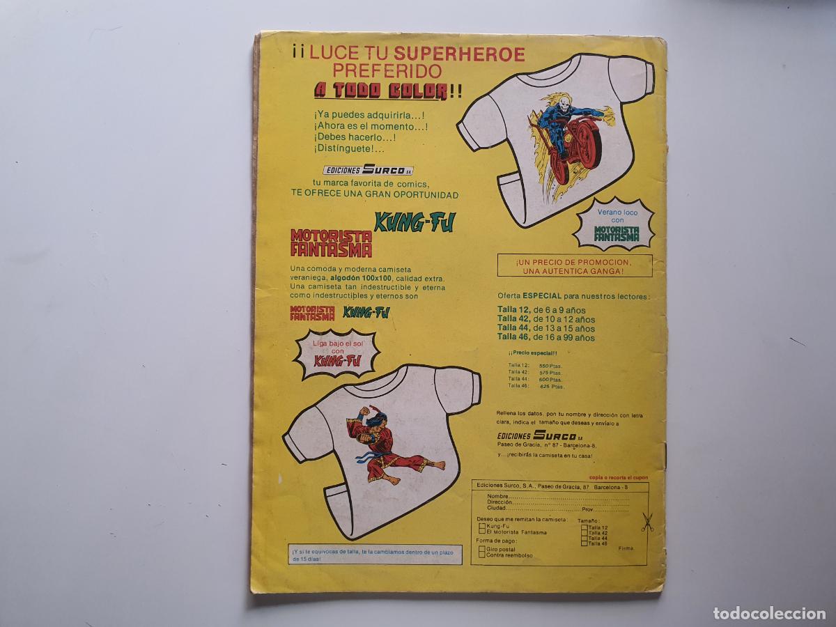 C&oacute;mics: COMIC LINEA SURCO - FLIERMAN - N&ordm; 4 - Foto 2
