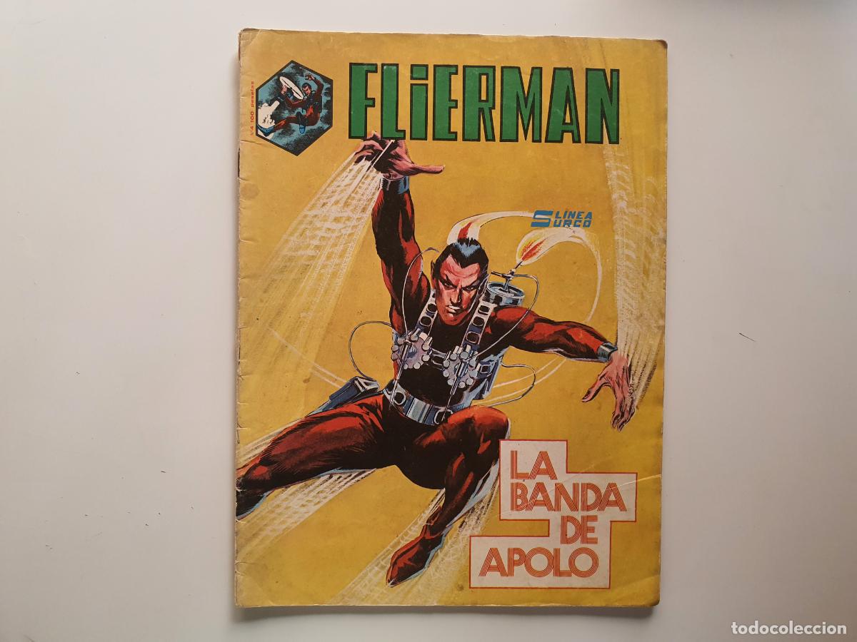 C&oacute;mics: COMIC LINEA SURCO - FLIERMAN - N&ordm; 4 - Foto 1