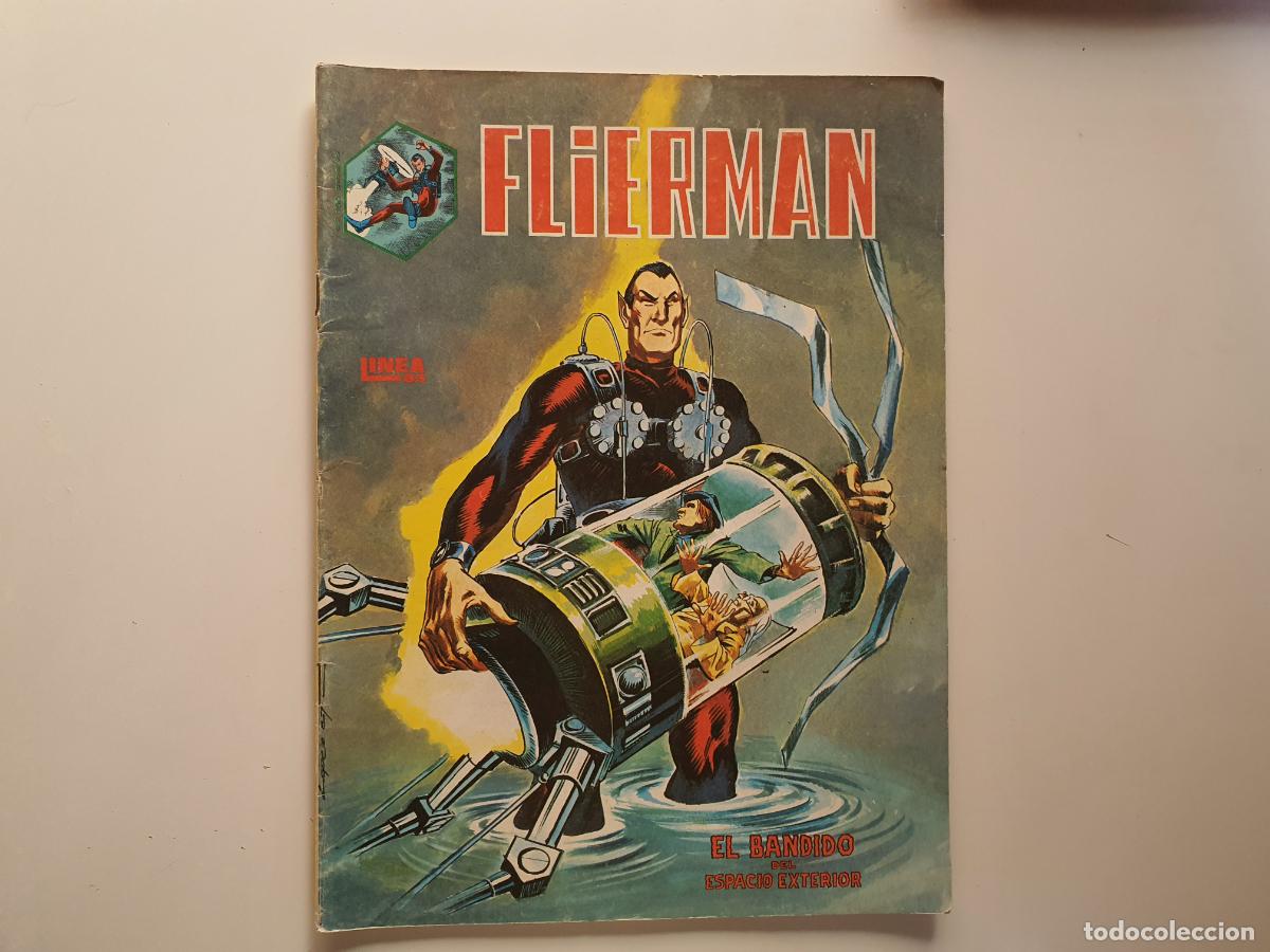 C&oacute;mics: COMIC LINEA SURCO - FLIERMAN - N&ordm; 2 - Foto 1