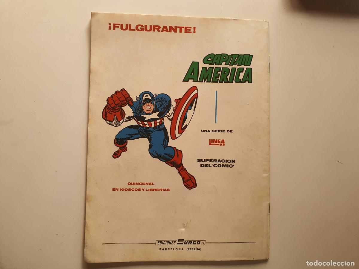 C&oacute;mics: COMIC LINEA SURCO - FLIERMAN - N&ordm; 1 - Foto 2