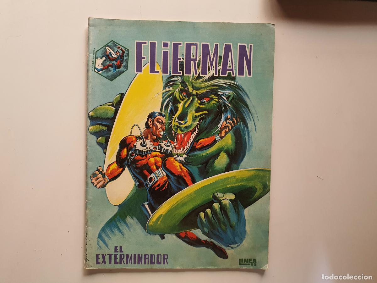 C&oacute;mics: COMIC LINEA SURCO - FLIERMAN - N&ordm; 1 - Foto 1