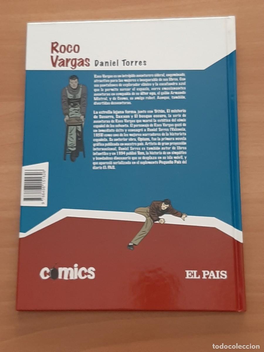 C&oacute;mics: ROCO VARGAS. LA ESTRELLA LEJANA - DANIEL TORRES - C&Oacute;MICS EL PAIS N&ordm;29 - Foto 2