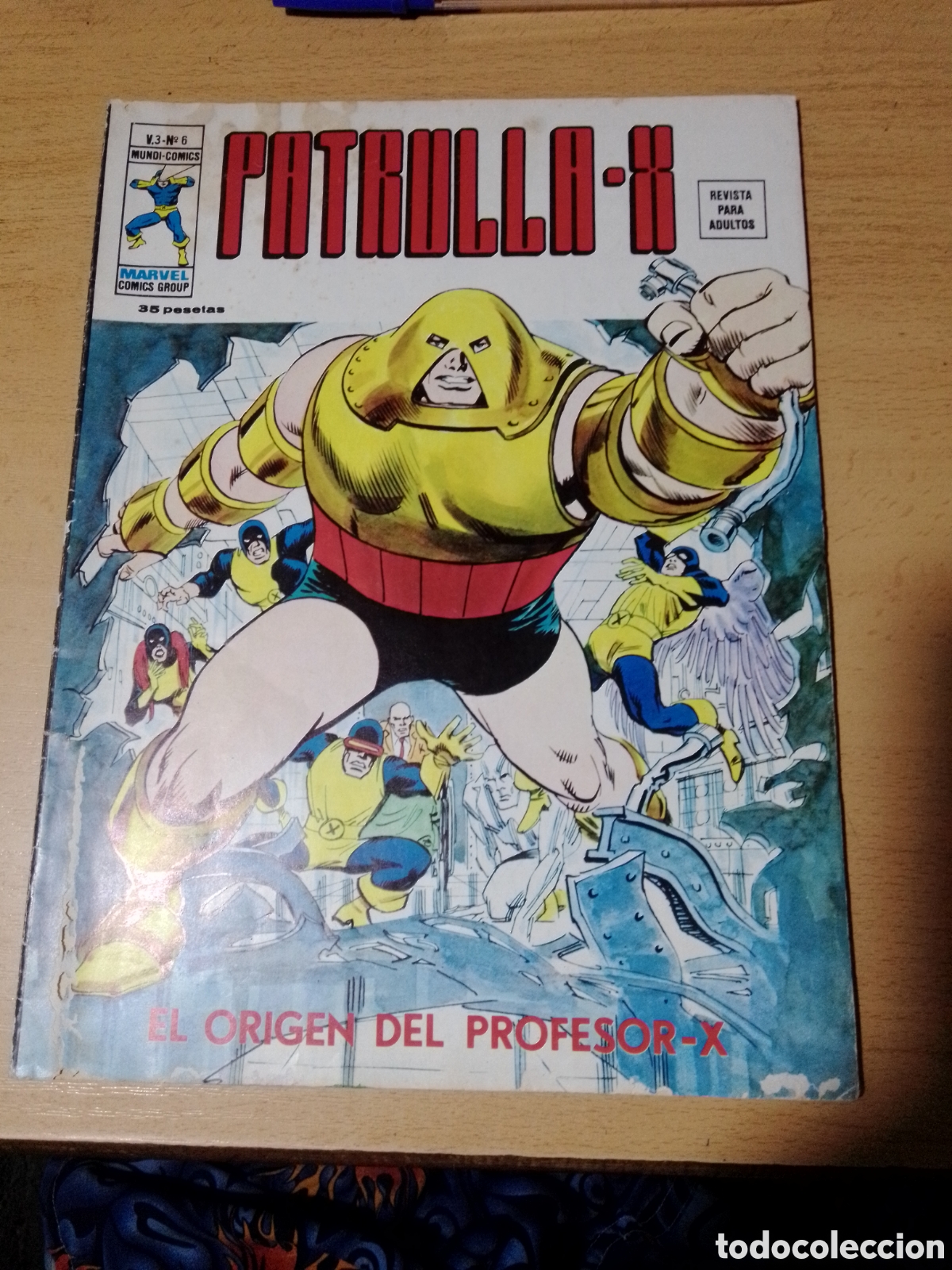 C&oacute;mics: Patrulla X El Origen del Profesor X V3 N&ordm; 6 - Foto 1