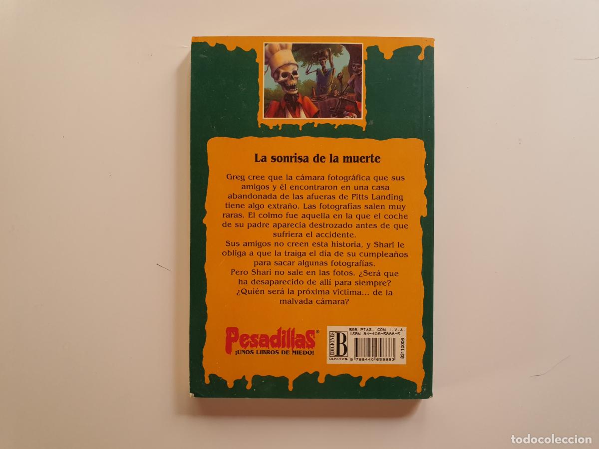 C&oacute;mics: LIBRO COMIC EDICIONES B - R.L STINE - PESADILLAS - LA SONRISA DE LA MUERTE - Foto 2