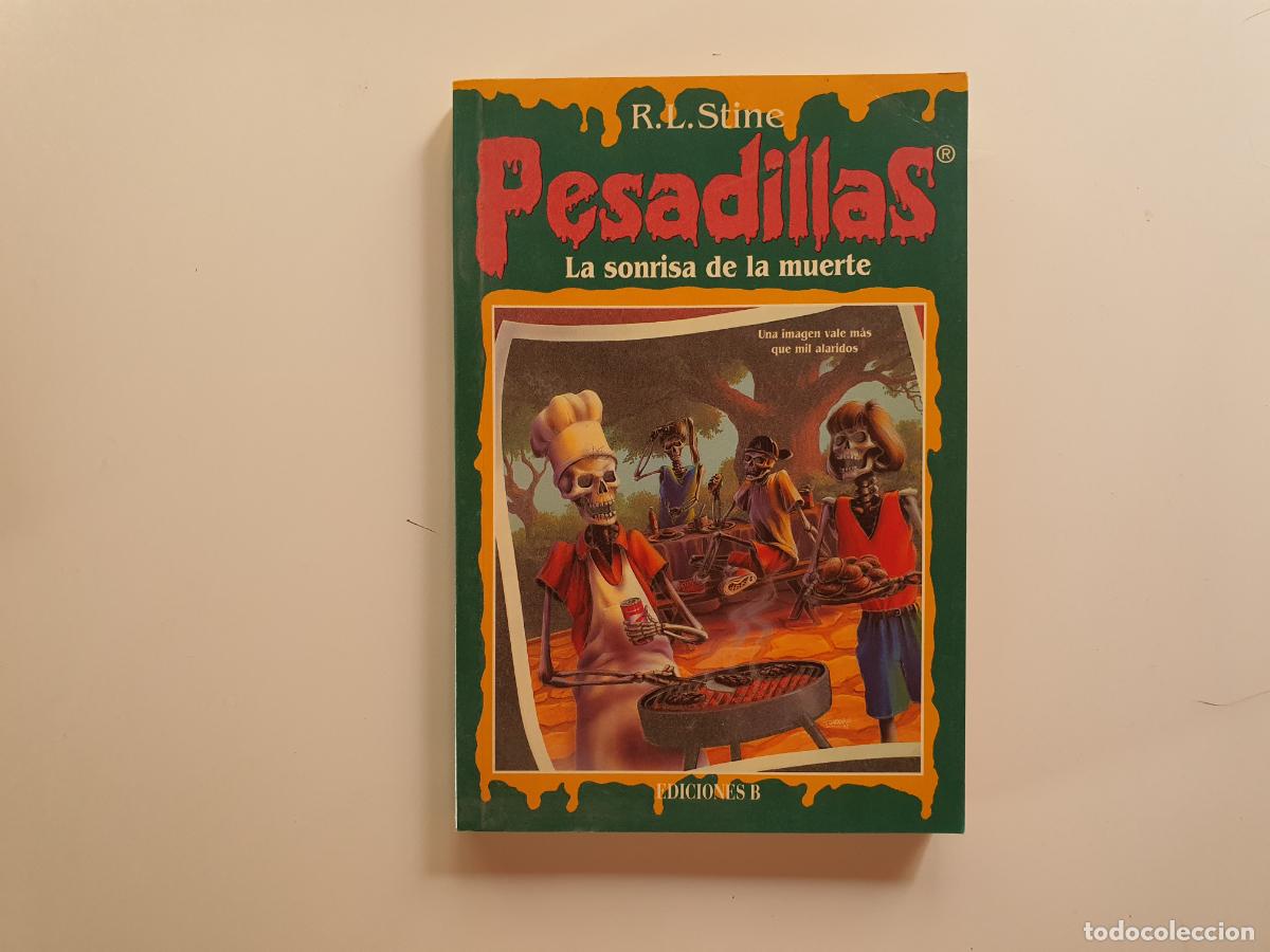 C&oacute;mics: LIBRO COMIC EDICIONES B - R.L STINE - PESADILLAS - LA SONRISA DE LA MUERTE - Foto 1