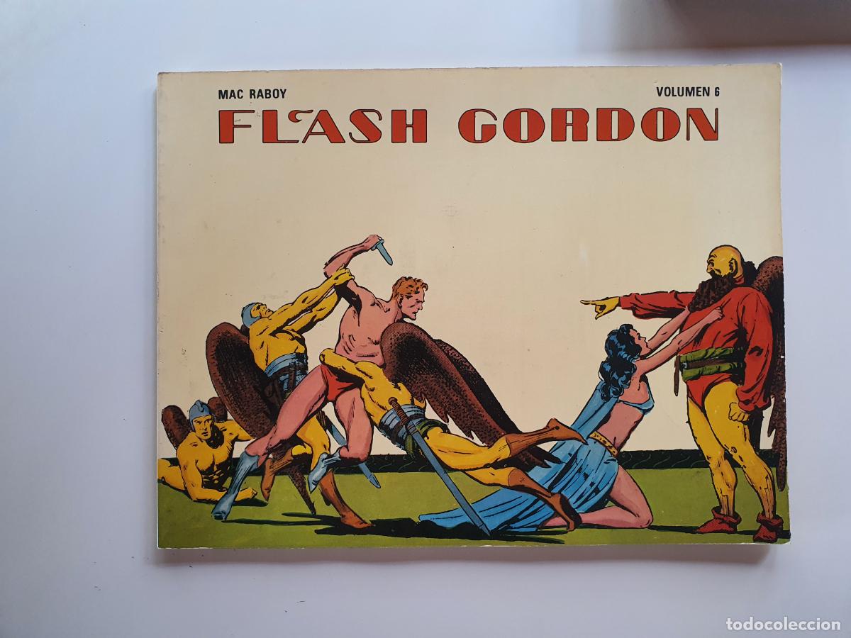 C&oacute;mics: COMIC EDICIONES B.O. - MAC RABOY - FLASH GORDON - VOLUMEN 6 - Foto 1