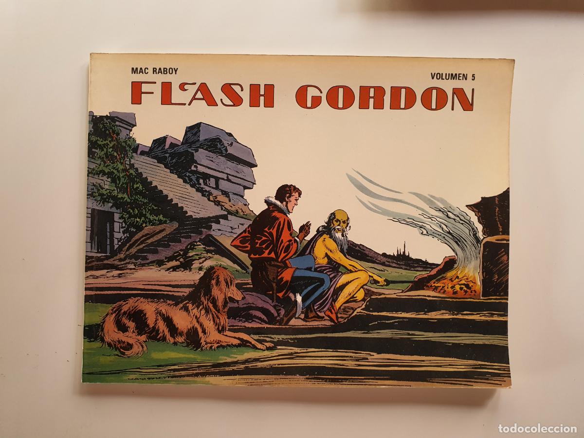C&oacute;mics: COMIC EDICIONES B.O. - MAC RABOY - FLASH GORDON - VOLUMEN 5 - Foto 1