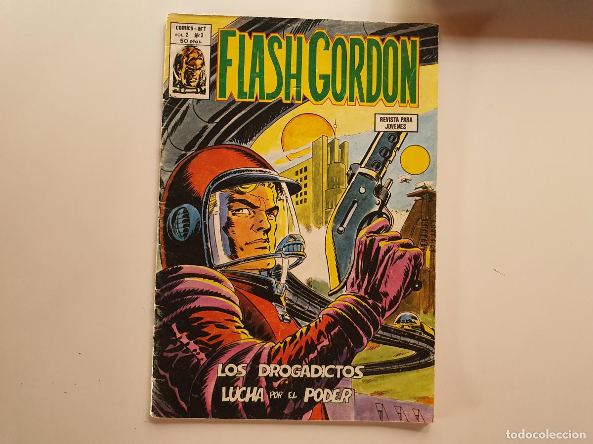 C&oacute;mics: COMIC COMICS ART - FLASH GORDON - N&ordm; 3 - Foto 1