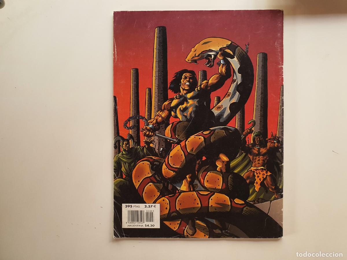 C&oacute;mics: COMIC COMICS FORUM - EL REINO SALVAJE DE CONAN - N&ordm; 3 - Foto 2