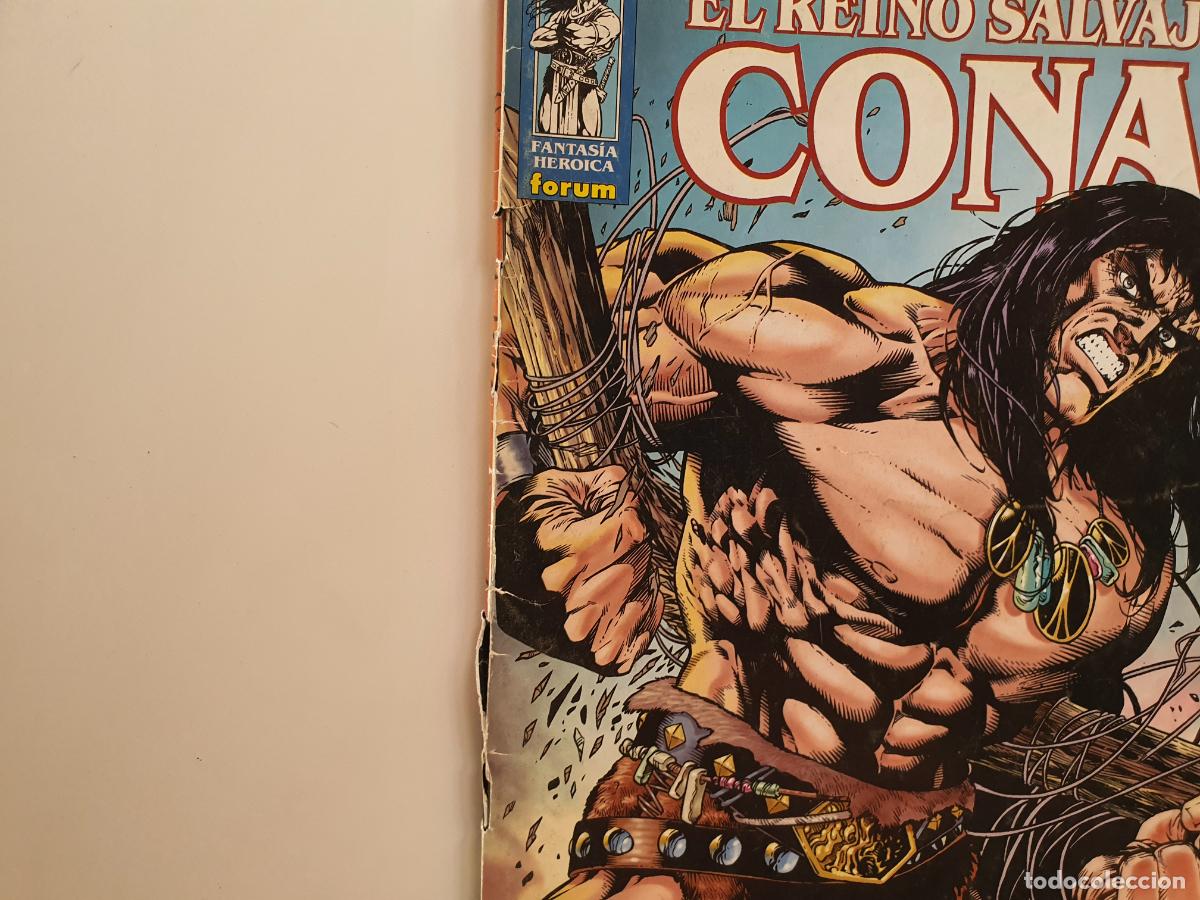 C&oacute;mics: COMIC COMICS FORUM - EL REINO SALVAJE DE CONAN - N&ordm; 4 - Foto 2