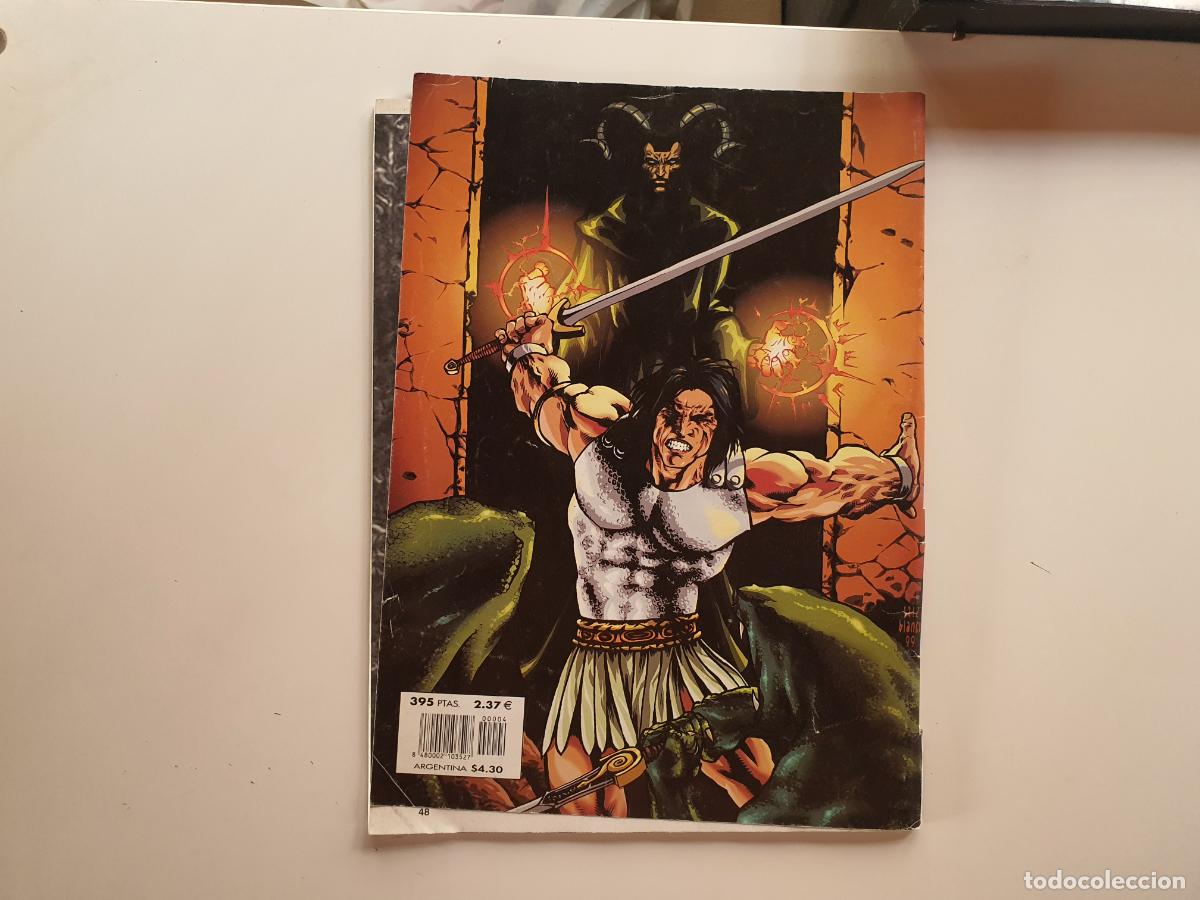 C&oacute;mics: COMIC COMICS FORUM - EL REINO SALVAJE DE CONAN - N&ordm; 4 - Foto 3