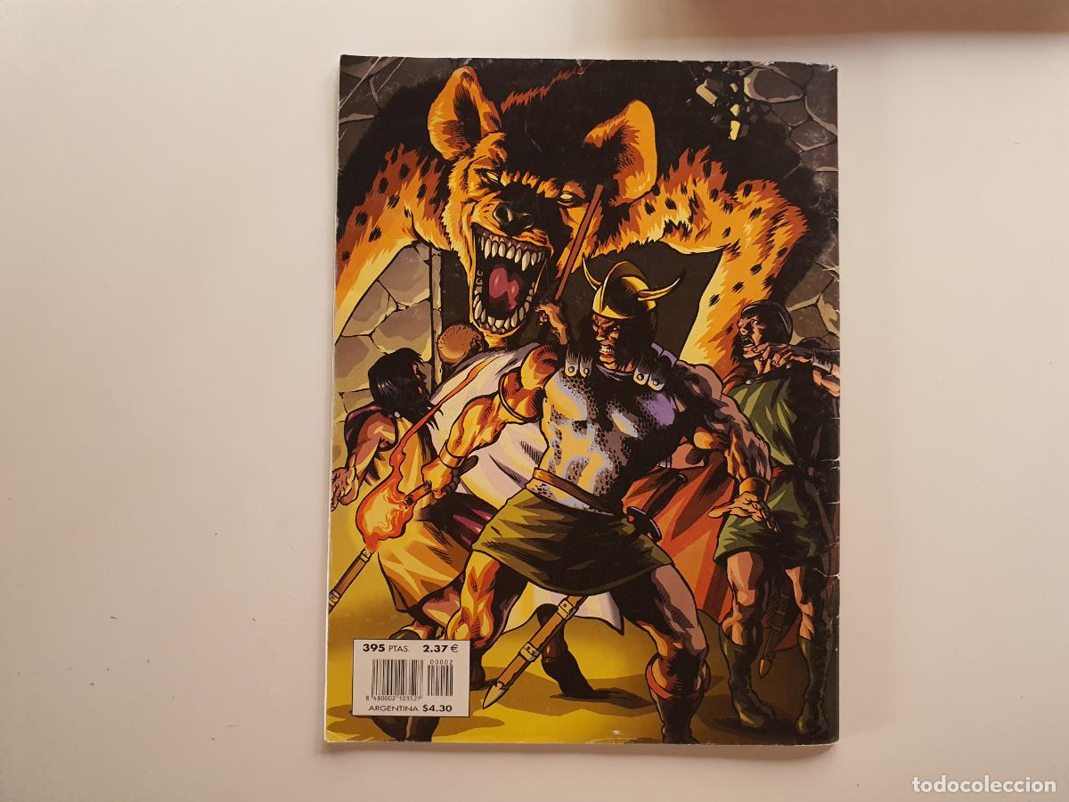 C&oacute;mics: COMIC COMICS FORUM - EL REINO SALVAJE DE CONAN - N&ordm; 2 - Foto 2