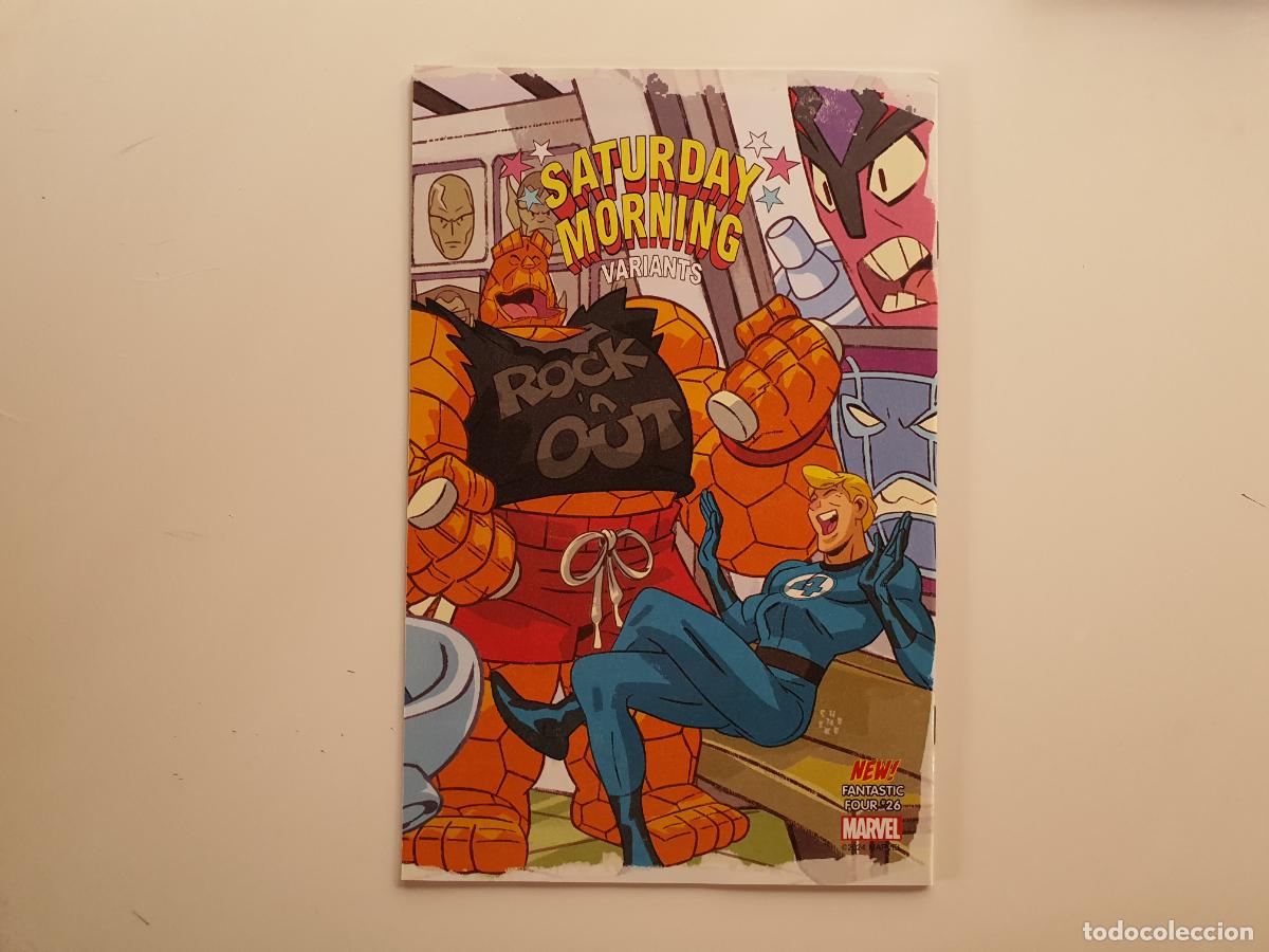 C&oacute;mics: COMIC MARVEL COMICS PANINI - LOS 4 FANTASTICOS - N&ordm; 25 - Foto 2