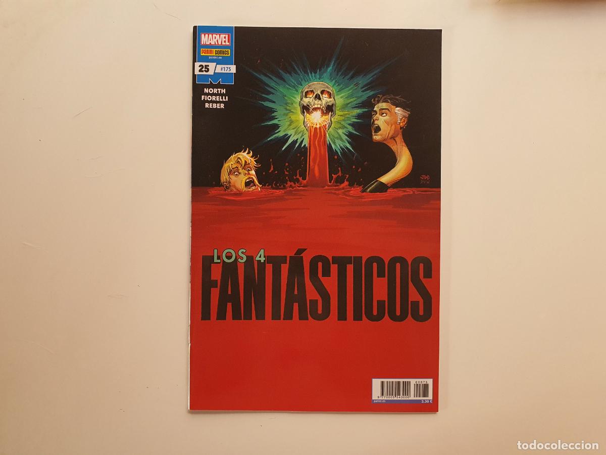 C&oacute;mics: COMIC MARVEL COMICS PANINI - LOS 4 FANTASTICOS - N&ordm; 25 - Foto 1